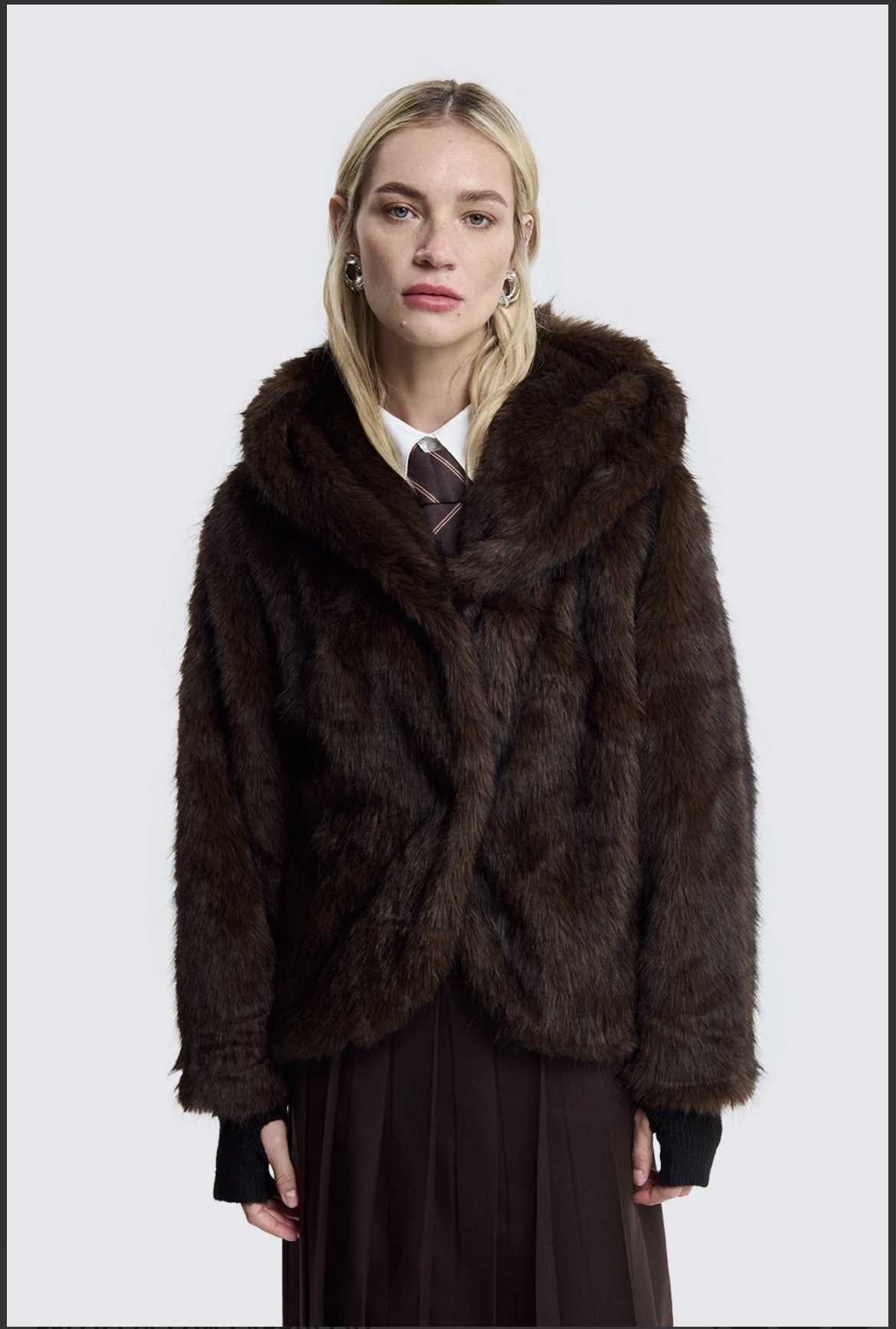 Pelliccia ecologica TwoWay