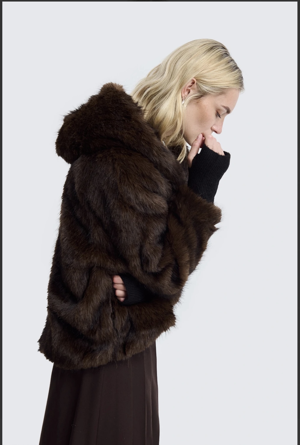 Pelliccia ecologica TwoWay - immagine 2