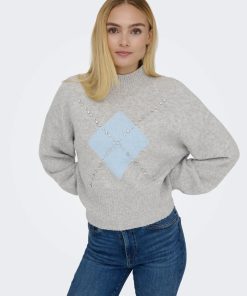 Maglione Only con strass