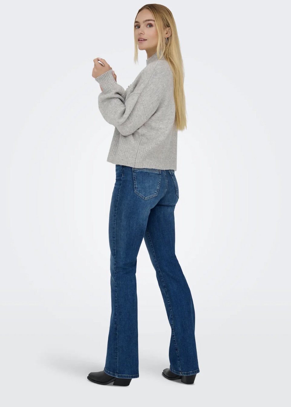 Maglione Only con strass - immagine 3