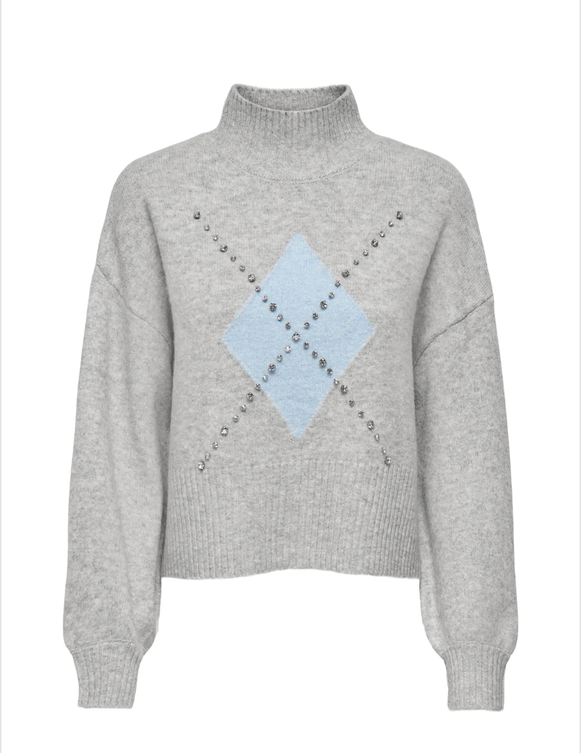 Maglione Only con strass - immagine 2