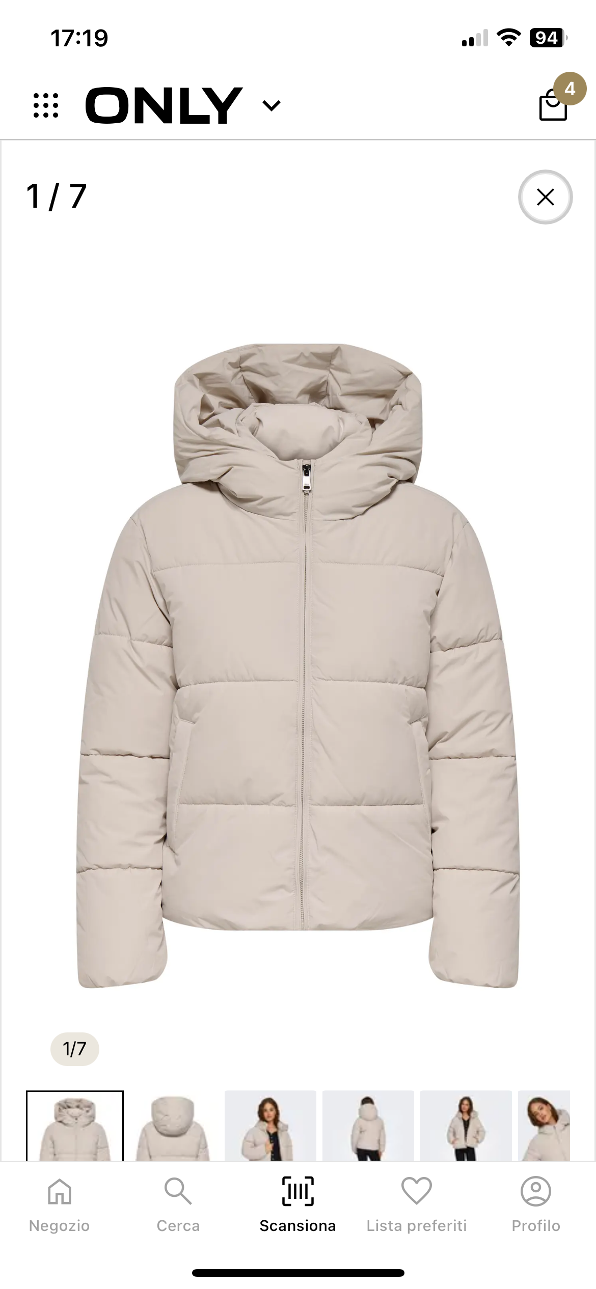 Piumino Only Juta - immagine 5