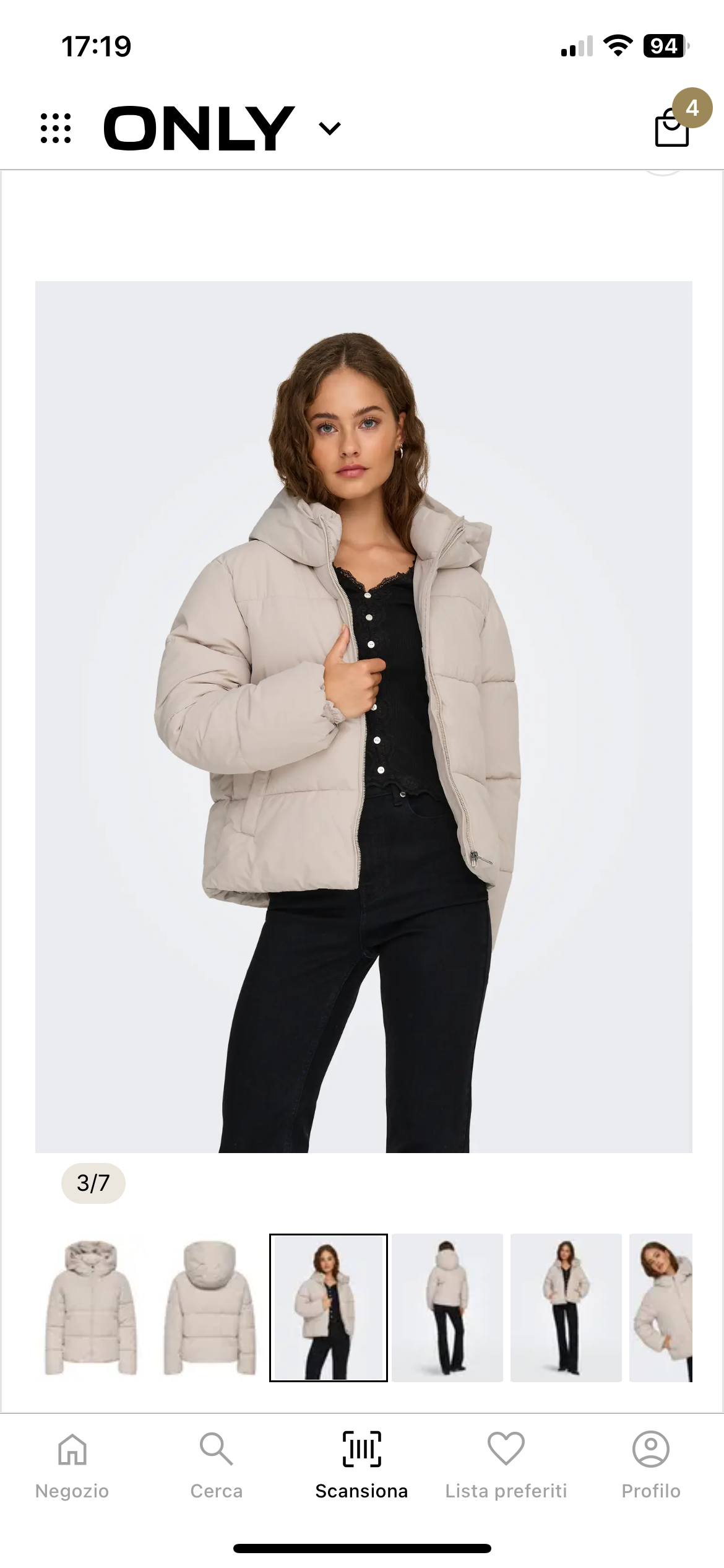 Piumino Only Juta - immagine 6