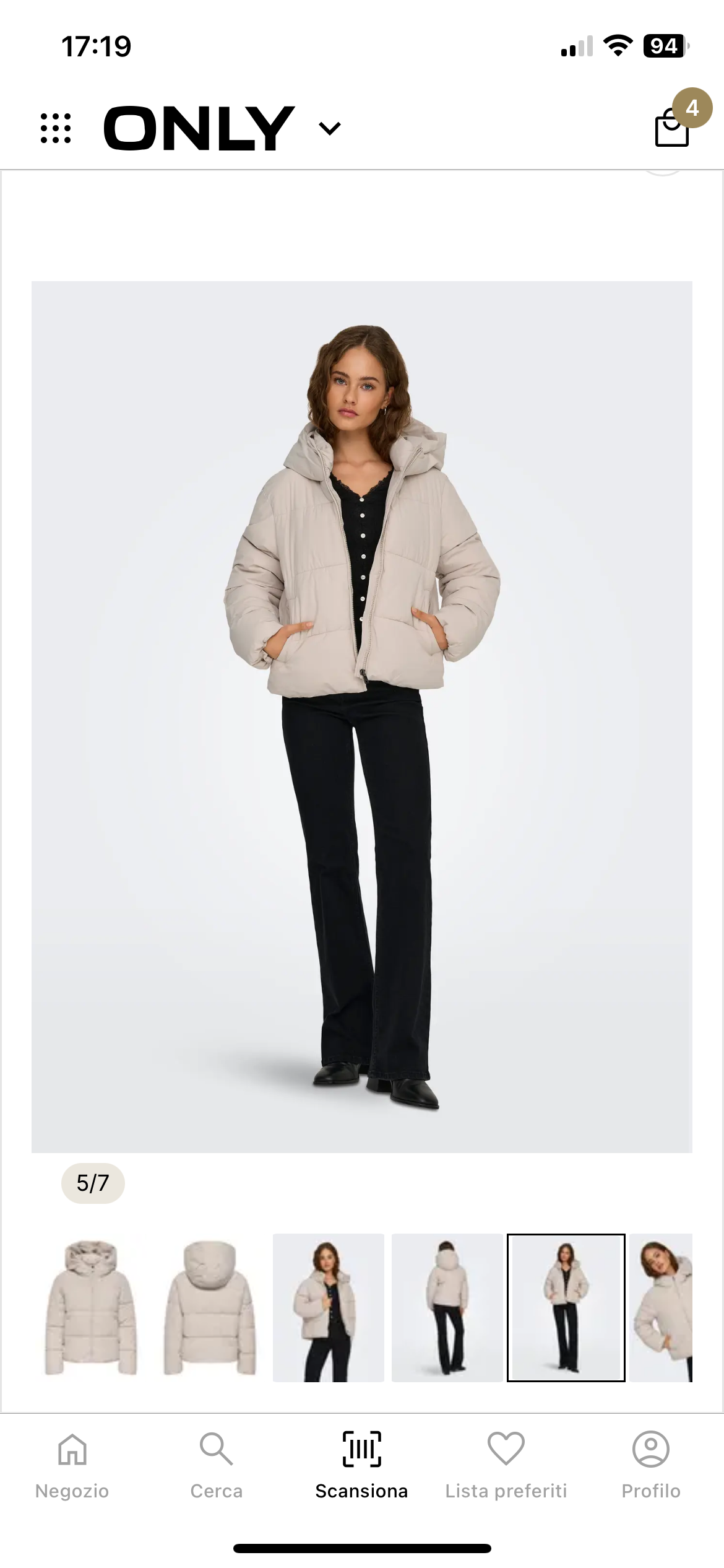 Piumino Only Juta - immagine 4