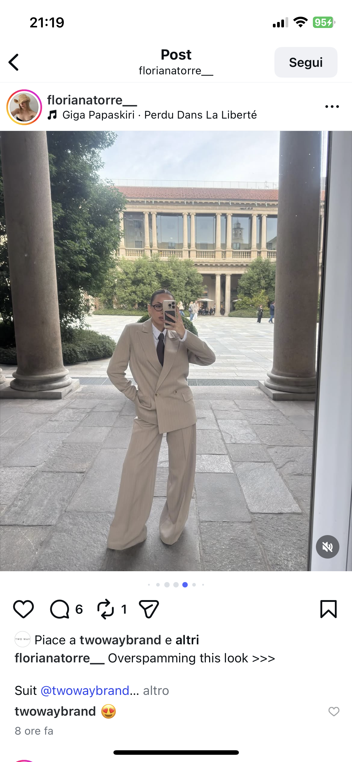 Tailleur Twoway Gessato - immagine 5