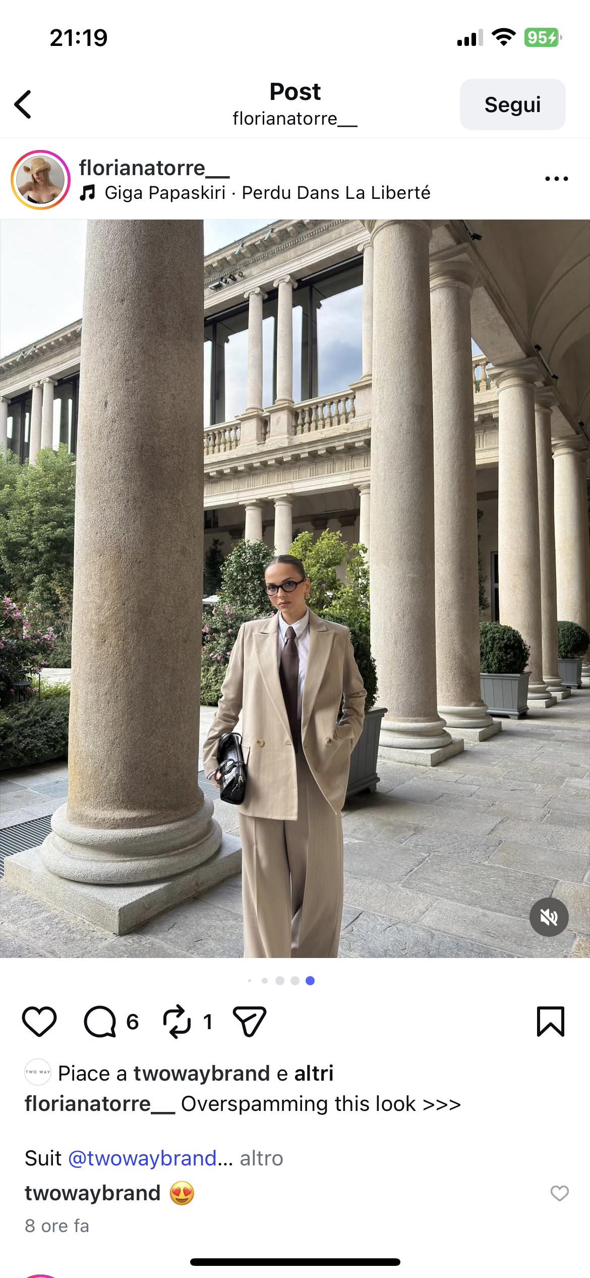 Tailleur Twoway Gessato - immagine 3