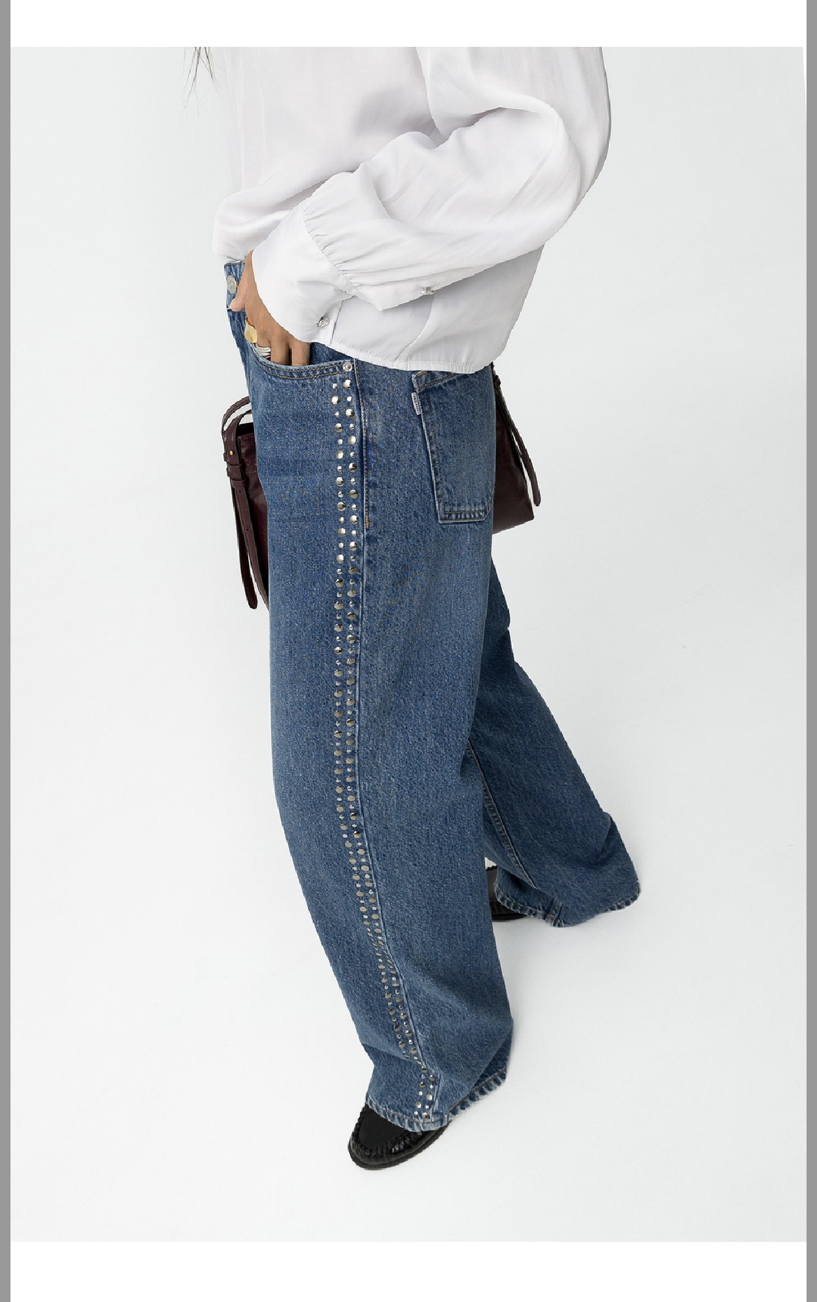 Jeans Tiffosi borchie