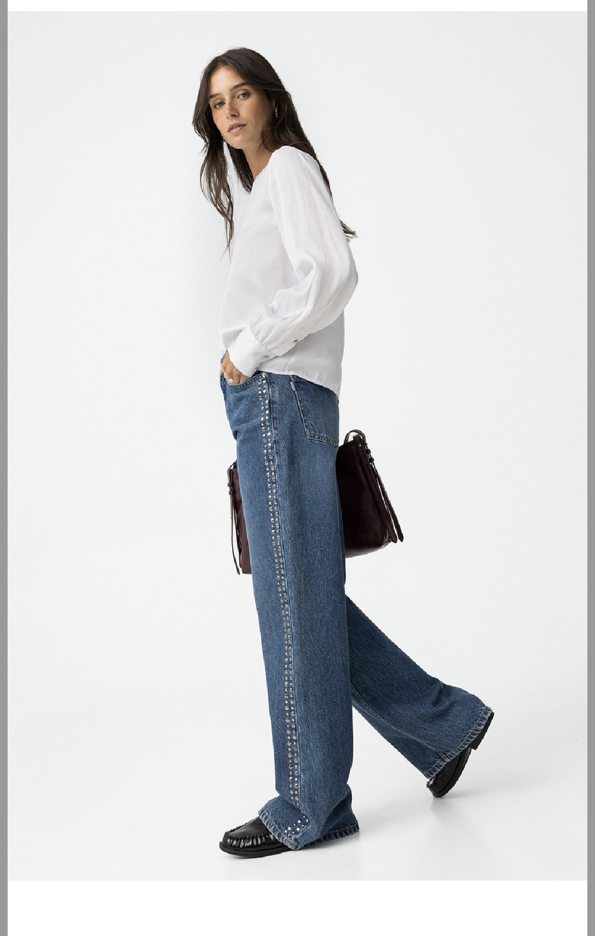 Jeans Tiffosi borchie - immagine 2