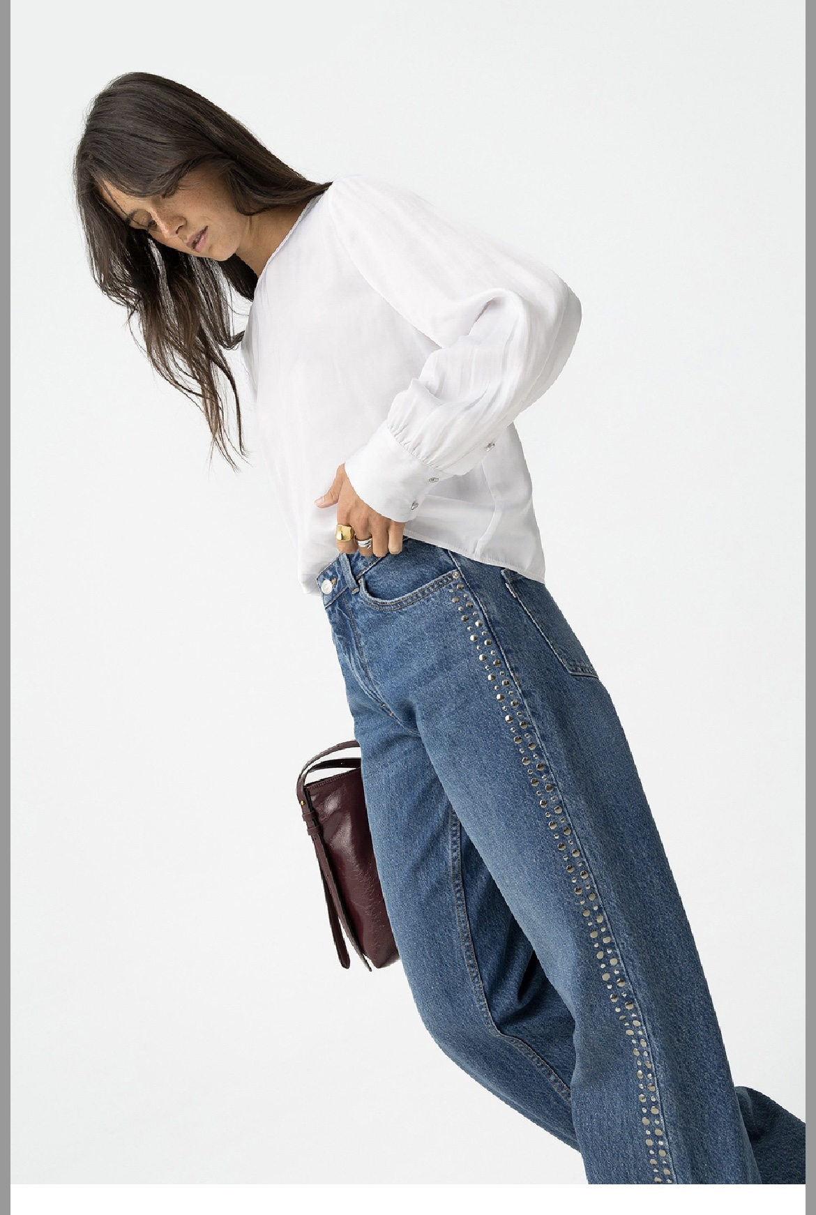 Jeans Tiffosi borchie - immagine 3