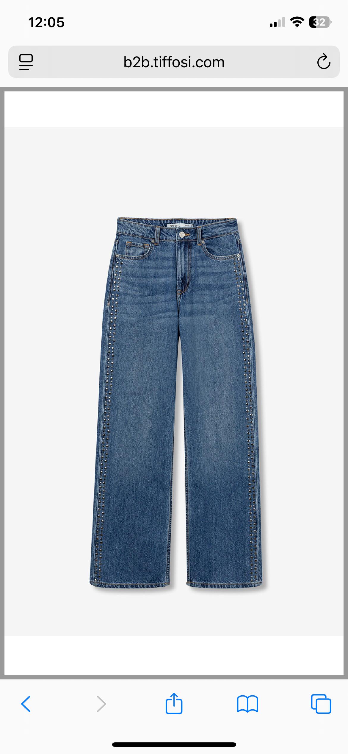 Jeans Tiffosi borchie - immagine 5