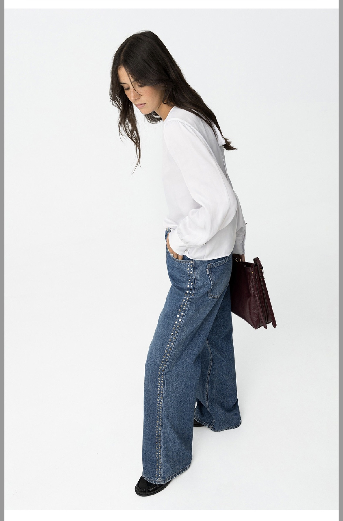 Jeans Tiffosi borchie - immagine 6