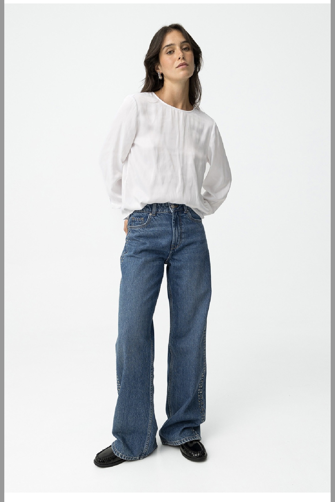 Jeans Tiffosi borchie - immagine 8