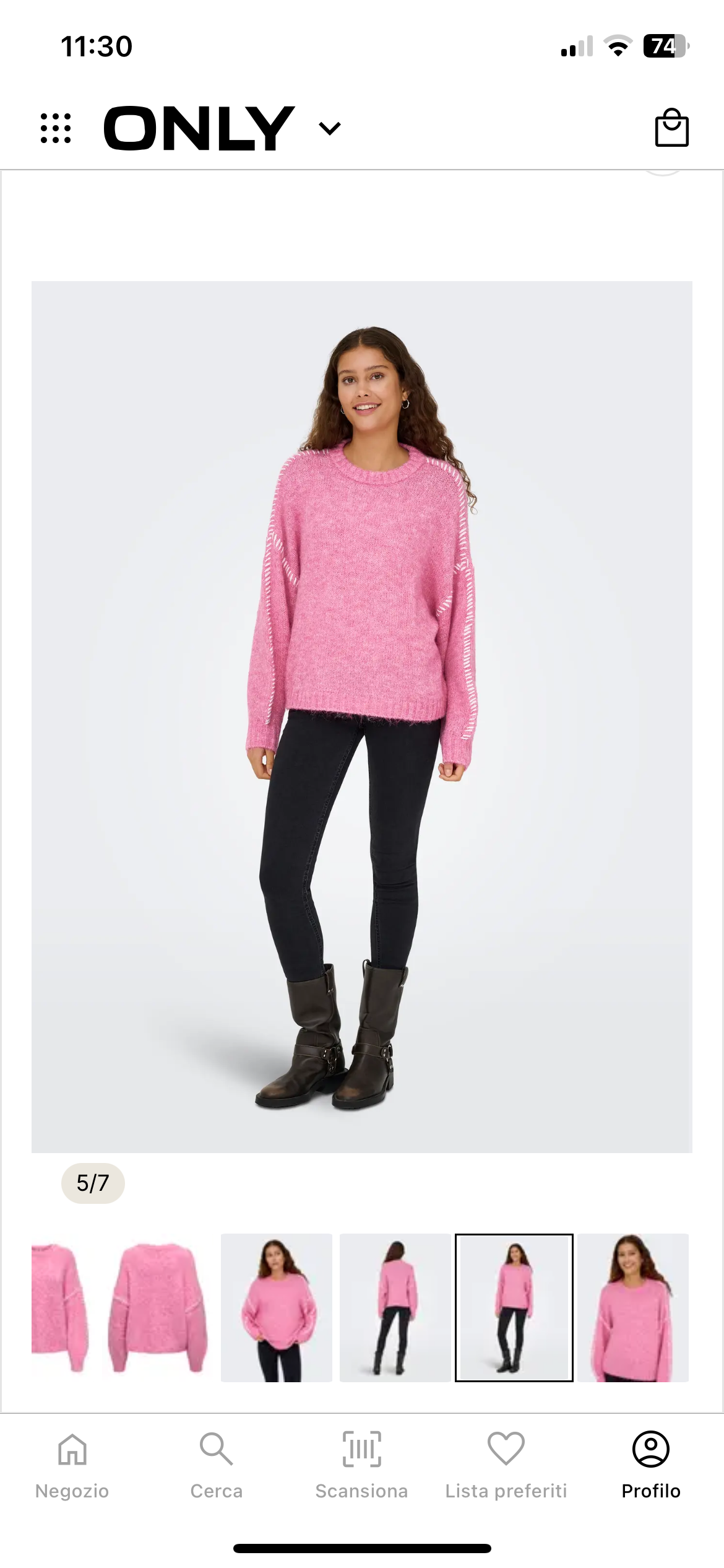 Maglione Jdy Zoey - immagine 12