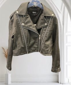 Chiodo ecopelle Only