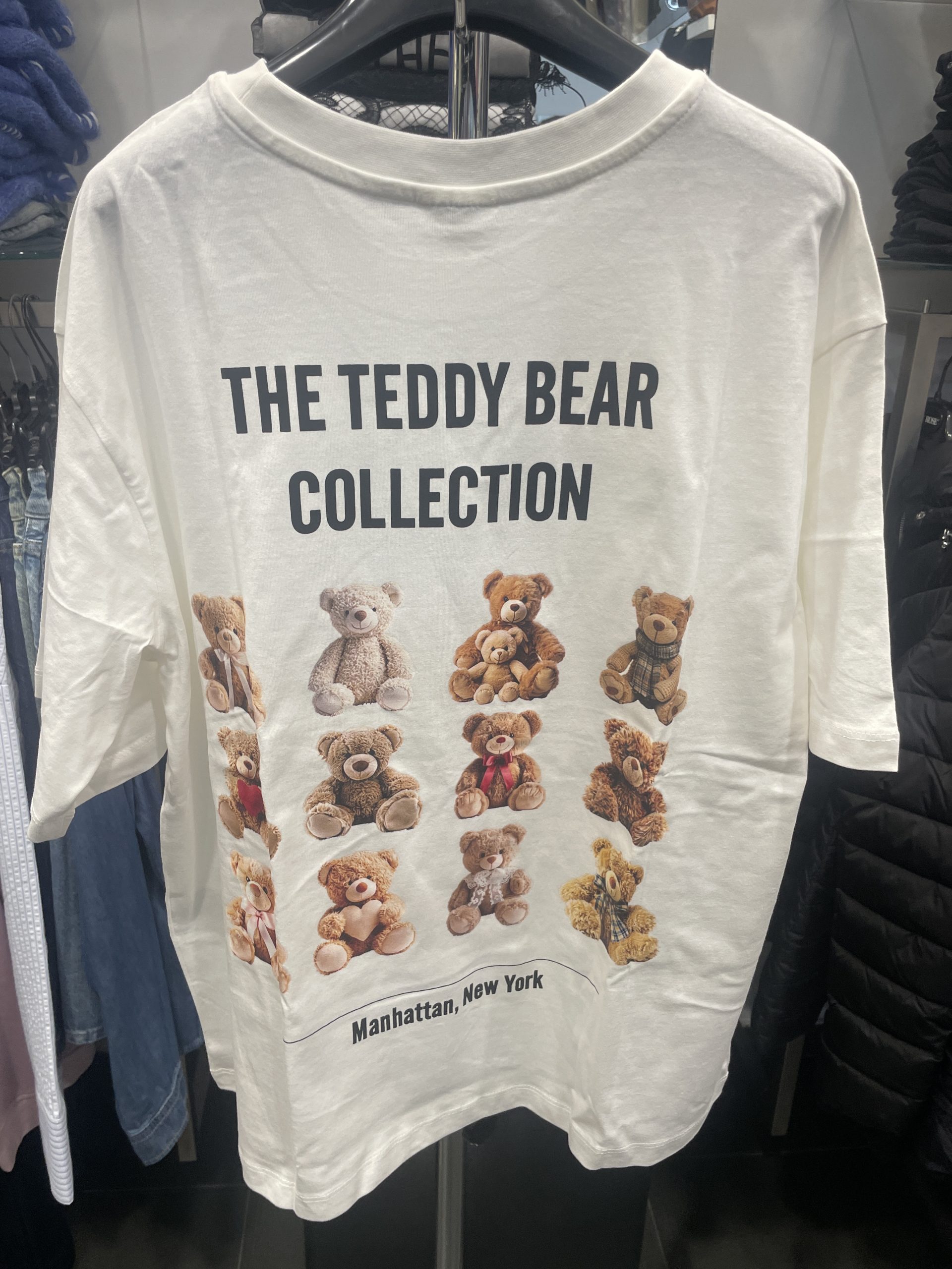 T-shirt Over Teddy - immagine 3