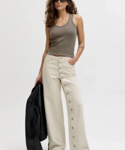 Jeans JJXX con bottoni laterali