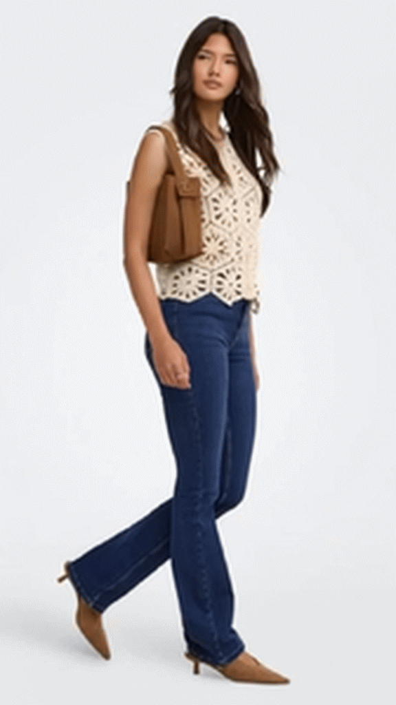 Jeans Only zampetta