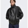Giacca ecopelle Only over - immagine 5