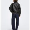 Giacca ecopelle Only over - immagine 4