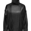 Giacca ecopelle Only over - immagine 2