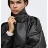 Giacca ecopelle Only over - immagine 6