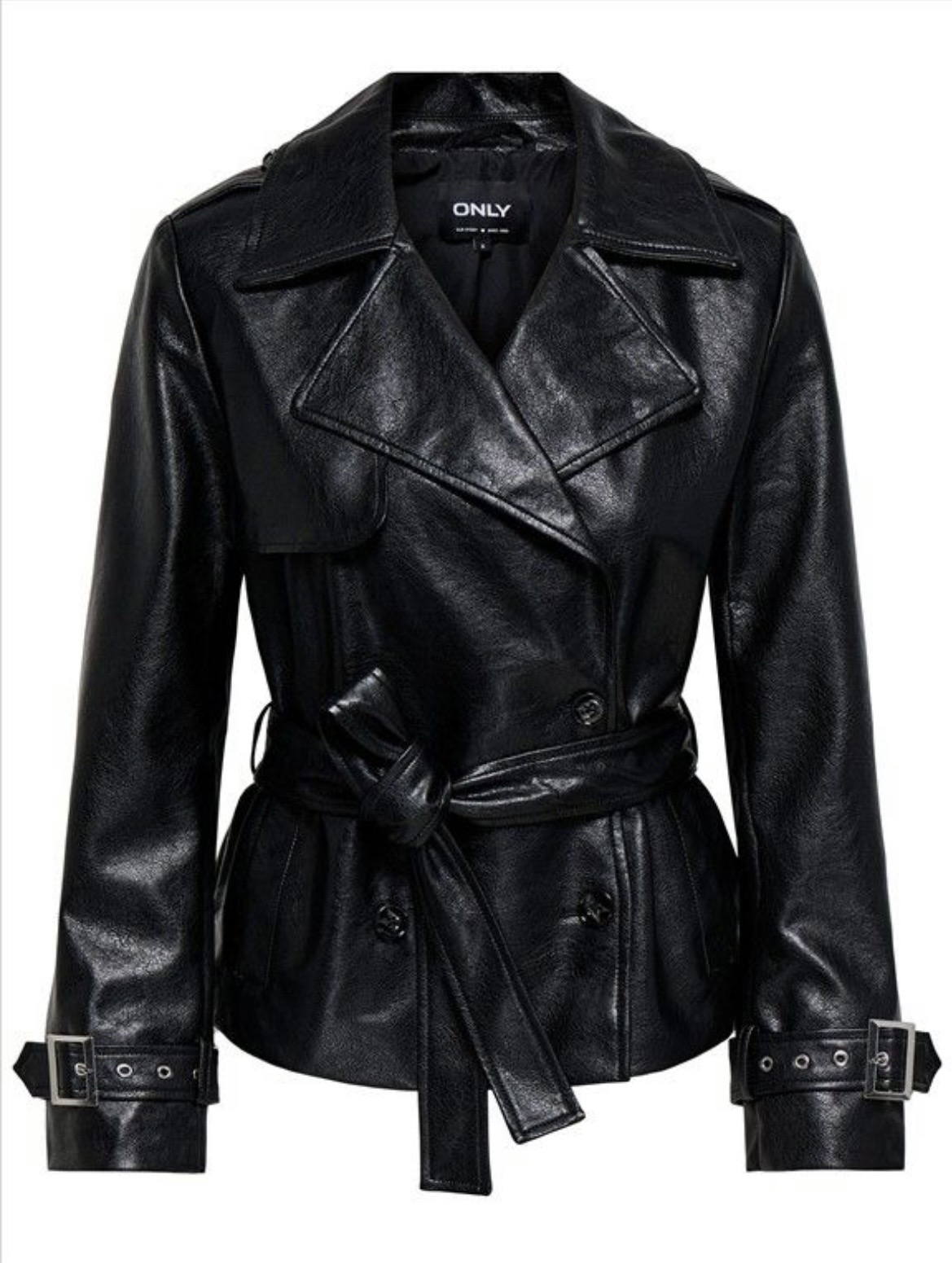 Giacca ecopelle Only - immagine 3