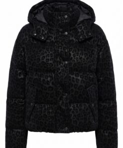 Alternative view of Piumino Tiffosi fantasia Leopard