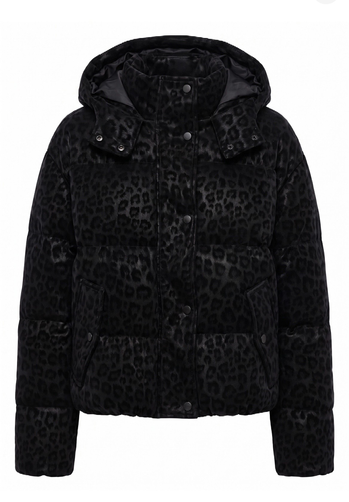 Piumino Tiffosi fantasia Leopard - immagine 2