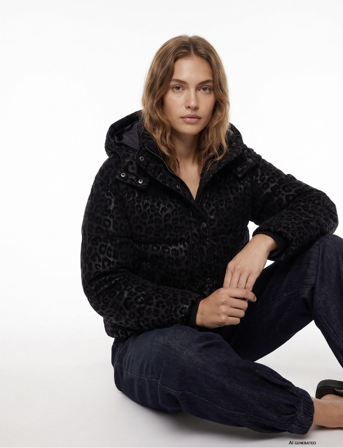 Piumino Tiffosi fantasia Leopard - immagine 4