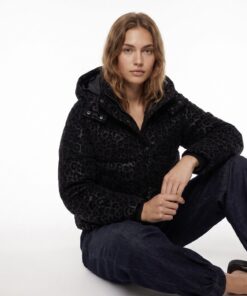 Piumino Tiffosi fantasia Leopard