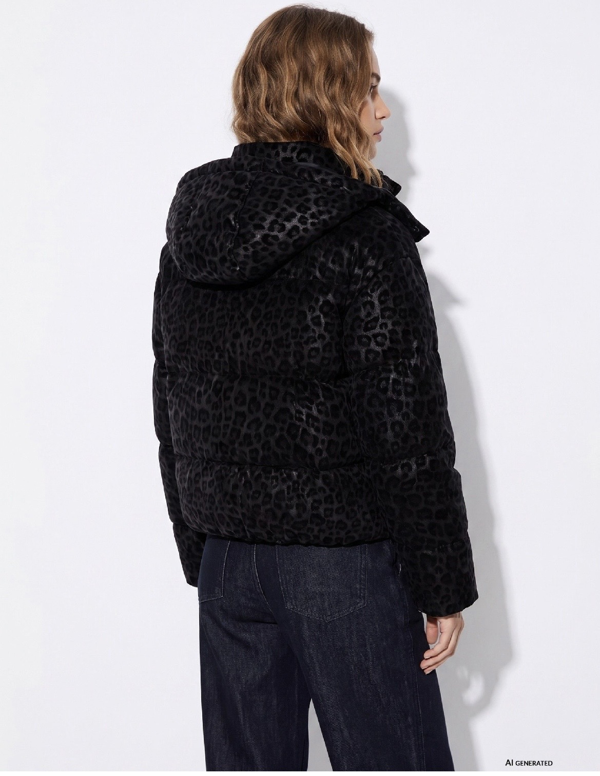 Piumino Tiffosi fantasia Leopard - immagine 3