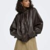 Giacca ecopelle Over Only - immagine 4
