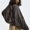 Giacca ecopelle Over Only - immagine 2